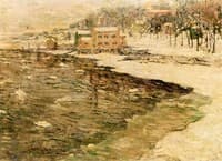 Cos Cob in Winter