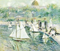 Model Sailboat Pond, Central Park, New York