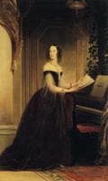 Portrait of Grand Duchess Maria Nikolaevna