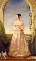 Portrait of Grand Duchess Alexandra Nikolaievna