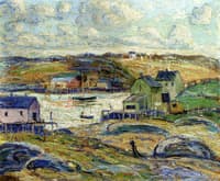 Summer Clouds, Halifax