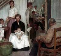 The Back Parlour, Café Loos, Étaples, France