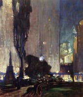 Saturday Evening, Bryant Park