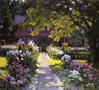 Summer Morning, the Artist's Garden