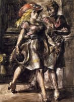 Woman Strolling