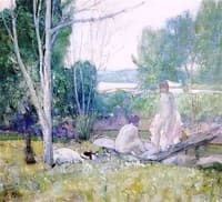 Bathers, Giverny