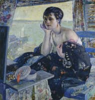 Woman by a Window