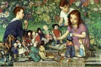When Play and Fancy Rule the Board 'Tis Joy to Dine