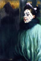Femme a la Voilette