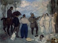 A Bathing Women and Gypsies