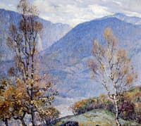 Spring in the Mountains
