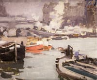 Along the Seine