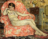 Little Nude in an Armchair