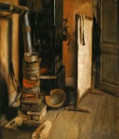 Corner Shop, the Stove