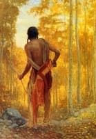 Hunter in the Woods