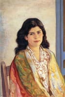 Spanish Girl of Taos