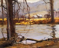 Fall River Landscape