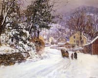 Snow Storm, Lambertville