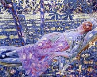 Summer Day in a Chaise Lounge