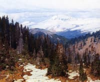 Down the Brazeau