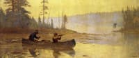 Morning, Canadian Lake