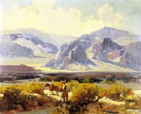 Riders in the Valley
