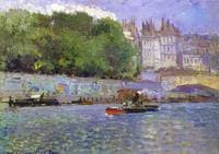 The Seine in Paris