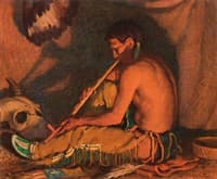 Playing to the Buffalo Skull