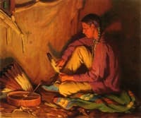 The War Bonnet Maker