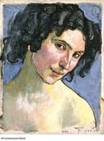 Portrait of the Model Giulia Leonardi
