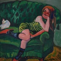 The Green Sofa