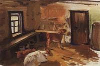 Neskuchnoye. Calf house