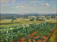 A Landscape near Libunec