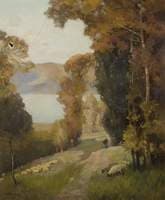 Landscape in Autumn