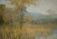 A Misty Moonrise