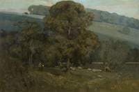 Moonlight in the Cotswolds
