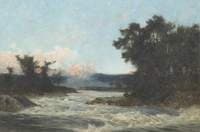 On the River Dochart at Killin