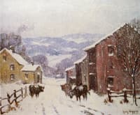 Farm in Winter