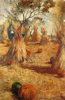 Haystacks and Pumpkins