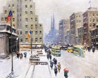 Winter at the Library
