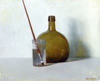 Still LIfe with Brush