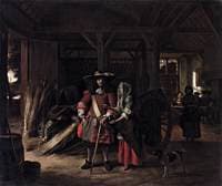 Paying the Hostess