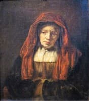 Portrait of an Old Woman