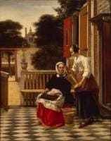 Woman and Maid