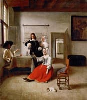 Young Woman Drinking