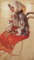 Peasant Girl