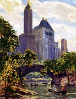 Central Park Lake