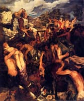 The Battle of the Lapiths and Centaurs
