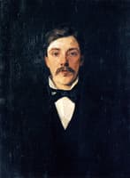 Karl Trübner, the Artist's Brother