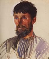 Portrait of Peasant I.D. Golubev